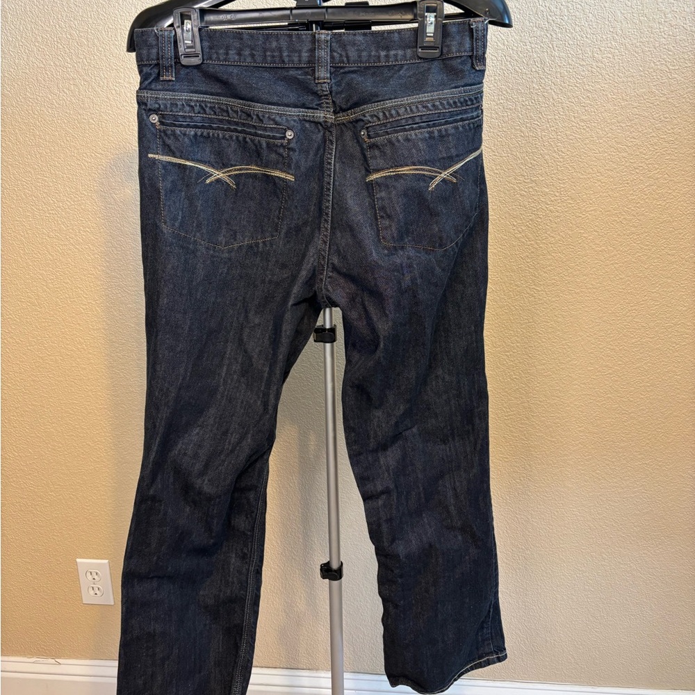 Kenneth Cole Reaction Y2K Dark‎ Wash Jeans Men’s W34 L30